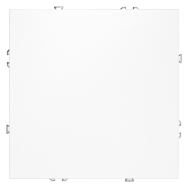 Заглушка
S70,   цвет - белый матовый,  пластмасса,  VLS080102,  Voltum
 - PULSAL.RU