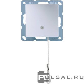 Выключатель со шнурком
A VIVA,  A creation,  A 550,  A flow,  ECO profi и ECO profi Standart,  ECO profi design (ECO Profi Deco),  без подсветки,   цвет - алюминий,  пластмасса,  A506BFNUZAL,  A 506 BF NUZ AL,  JUNG
 - PULSAL.RU Выключатель со шнурком
A VIVA,  A creation,  A 550,  A flow,  ECO profi и ECO profi Standart,  ECO profi design (ECO Profi Deco),  без подсветки,   цвет - алюминий,  пластмасса,  A506BFNUZAL,  A 506 BF NUZ AL,  JUNG
 - PULSAL.RU