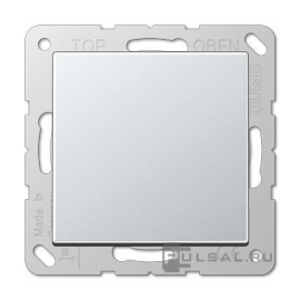 Розетка
ECO profi и ECO profi Standart,  ECO profi design (ECO Profi Deco),  без шторок,  с крышкой,  с заземлением,  одинарная,  безвинтовые клеммы,   цвет - алюминий,  пластмасса,  EP1420KLAL,  EP 1420 KL AL,  JUNG
 - PULSAL.RU