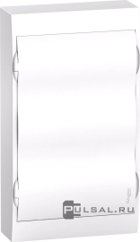 Бокс City9 Box, City9 Box, навесной, IP 40,  модулей - 36, пластмасса,  цвет - белый, EZ9E312P2SRU, Schneider Electric - PULSAL.RU