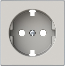 Накладка
SKY,  со шторками,  с заземлением,  одинарная,  винтовые клеммы,  безвинтовые клеммы,   цвет - дюна,  пластмасса,  8588 DN,  2CLA858800A6201,  ABB
 - PULSAL.RU