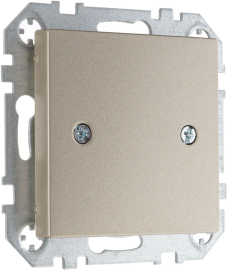 Заглушка
Epsilon,  Retro Liregus,   цвет - шампань,  пластмасса,  D-001-01.E/Ch,  28-317,  LIREGUS
 - PULSAL.RU