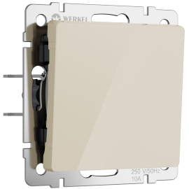 Выключатель
Alumax,  Split,  Slab,  Senso,  Baguette,  Acrylic,  Platinum,  Elite,  Snabb,  Stream,  Flock,  Stark,  Fiore,  Favorit,  Diamant,  Aluminium,  Antik,  Metallic,  одноклавишный,  без подсветки,   цвет - айвори акрил,  пластмасса,  W1110043,  a064052,  Werkel
 - PULSAL.RU