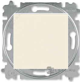 Переключатель
Levit,  одноклавишный,  без подсветки,   цвет - слоновая кость / белый,  пластмасса,  3559H-A06445 17W,  2CHH590645A6017,  ABB
 - PULSAL.RU