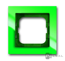 Рамка
Busch-axcent,  1 пост,   цвет - зеленый,  вертикальная,  горизонтальная,  пластмасса,  1721-286,  2CKA001754A4337,  ABB
 - PULSAL.RU