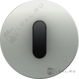 Накладка с черной ручкой
R.Classic,   цвет - алюминий матовый,  металл,  1001208400,  10 01 2084 00,  Berker
 - PULSAL.RU