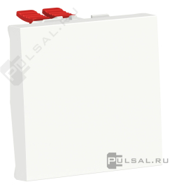 Переключатель перекрестный
Unica System+,  Unica New Studio modular,  одноклавишный,  без подсветки,   цвет - белый,  пластмасса,  NU320518,  Schneider Electric
 - PULSAL.RU