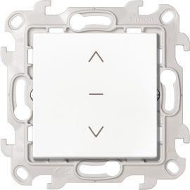 Выключатель для жалюзи 3-позиционный
Simon 24 Harmonie,  с фиксацией,  без подсветки,   цвет - белый глянец,  пластмасса,  2420333-030,  Simon
 - PULSAL.RU