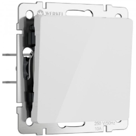 Выключатель
Alumax,  Split,  Slab,  Senso,  Baguette,  Acrylic,  Platinum,  Elite,  Snabb,  Stream,  Flock,  Stark,  Fiore,  Favorit,  Diamant,  Aluminium,  Antik,  Metallic,  одноклавишный,  без подсветки,   цвет - белый акрил,  пластмасса,  W1110041,  a063996,  Werkel
 - PULSAL.RU