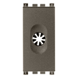 Кабельный вывод с зажимом для кабеля
Arke,   цвет - металл,  пластмасса,  19044.M VIM,  19044.M,  Vimar
 - PULSAL.RU