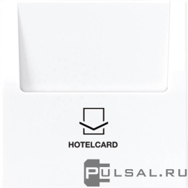 Накладка карточного выключателя
LS 990,  LS plus,  LS ZERO,  LS-design,  без подсветки,   цвет - белый,  пластмасса,  LS590CARDWW,  LS 590 CARD WW,  JUNG
 - PULSAL.RU