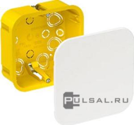 Монтажная коробка 100X100X50                             
AtlasDesign Air,  Atlas Design Antique,  Unica Базовая,  Unica Хамелеон,  Unica Quadro,  Unica Top,  Unica Class,  Unica New Pure,  Unica New Studio,  Unica New Studio modular,  Odace,  Sedna,  Glossa,  Blanca,  Дуэт,  Этюд,  Mureva Styl,  Atlas Design,  для полых стен и гипрока,   цвет - желтый,  IMT35161,  Schneider Electric
 - PULSAL.RU
