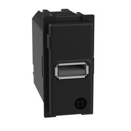 Зарядка USB Type-A, 3,0А (до 15 Вт)
Living Now,  USB type-A 5V,  одинарная,  пластмасса,  K4191A,  BTicino
 - PULSAL.RU