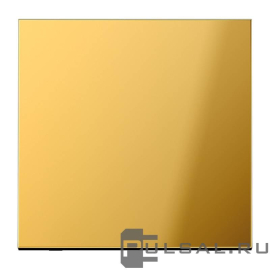 Клавиша
LS 990,  одноклавишный,  без подсветки,   цвет - золотой,  металл,  GO2990,  GO 2990,  JUNG
 - PULSAL.RU