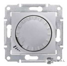 Светорегулятор (диммер) 20-420 Вт/ВА
Sedna,  поворотно-нажимной,  с возможностью управления с 2-х мест,  лампы накаливания и галогенные 220В (R),  лампы с индукционным (обмоточным) трансформ.(L),  лампы с электронным (емкостным) трансформ.(C),   цвет - алюминий,  пластмасса,  SDN2201160,  Schneider Electric
 - PULSAL.RU Светорегулятор (диммер) 20-420 Вт/ВА
Sedna,  поворотно-нажимной,  с возможностью управления с 2-х мест,  лампы накаливания и галогенные 220В (R),  лампы с индукционным (обмоточным) трансформ.(L),  лампы с электронным (емкостным) трансформ.(C),   цвет - алюминий,  пластмасса,  SDN2201160,  Schneider Electric
 - PULSAL.RU