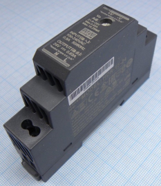 Блок питания на DIN-рейку 220В AC / 24В DC
