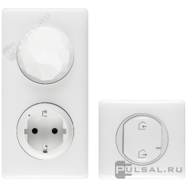 Стартовый пакет системы "Умный дом" (шлюз WiFi + умная розетка + главный выкл. "Я дома/Я вне дома")
Netatmo,  Celiane,   цвет - белый, белый глянец,  пластмасса,  064820,  0 648 20,  Legrand
 - PULSAL.RU