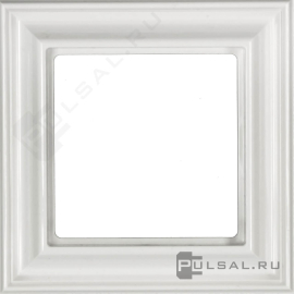 Рамка дизайн Багет ECO Profi Deco
ECO profi design (ECO Profi Deco),  1 пост,   цвет - белый,  вертикальная,  горизонтальная,  пластмасса,  EPD481WW,  EPD 481 WW,  JUNG
 - PULSAL.RU