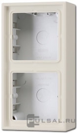 Накладная коробка LS CUBE c рамкой
LS 990,   цвет - слоновая кость,  пластмасса,  LS582AW,  LS 582 A W,  JUNG
 - PULSAL.RU