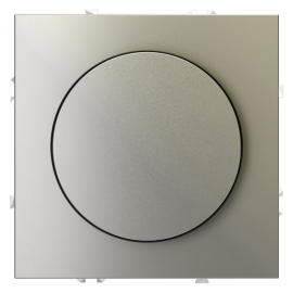 Светорегулятор (диммер) 5-300 Вт, для LED 5-150 ВА
S70,  поворотно-нажимной,  с возможностью управления с 2-х мест,  лампы накаливания и галогенные 220В (R),  лампы с электронным (емкостным) трансформ.(C),  диммируемые лампы LED 220В (LEDi тип C),   цвет - шелк,  пластмасса,  VLS070304,  Voltum
 - PULSAL.RU