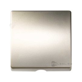 Накладка
Simon 82 Nature,  Simon 82,   цвет - шампань,  пластмасса,  82051-34,  Simon
 - PULSAL.RU