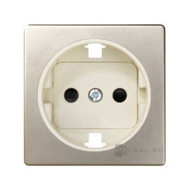 Накладка (внутренняя часть - слоновая кость)
Simon 82 Nature,  Simon 82,  со шторками,  с заземлением,  одинарная,  винтовые клеммы,  безвинтовые клеммы,   цвет - шампань,  пластмасса,  82041-64,  Simon
 - PULSAL.RU