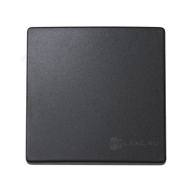 Клавиша
Simon 73 Loft,  одноклавишный,  без подсветки,   цвет - графит,  пластмасса,  73010-62,  Simon
 - PULSAL.RU