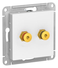 Розетка акустическая
Atlas Design Antique,  AtlasDesign Air,  Atlas Design,  1 пара,   цвет - лотос,  пластмасса,  ATN001387,  Schneider Electric
 - PULSAL.RU