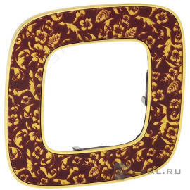 Рамка
Valena Allure,  1 пост,   цвет - барокко пурпур,  вертикальная,  горизонтальная,  металл,  стекло,  754441,  7 544 41,  Legrand
 - PULSAL.RU