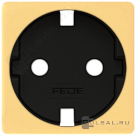 Накладка без винта (защелкивается)
Barcelona,  Madrid,  San Sebastian,  Sevilla,  Toledo,  Vintage Wood,  Vintage Corinto,  Vintage Tapestry,  Vintage Porcelain,  Crystal De Luxe,  Siena,  Firenze,  Granada,  Emporio,  Sanremo,  Belle Epoque,  San Sebastian Surface,  Roma Surface,  Smalto italiano,  со шторками,  с заземлением,  одинарная,  винтовые клеммы,   цвет - черный, золото (real gold),  металл,  FD04335OR-M,  FEDE
 - PULSAL.RU