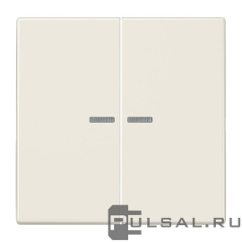 Клавиши
LS 990,  LS-design,  двухклавишный,  с подсветкой,  с индикацией,   цвет - слоновая кость,  пластмасса,  LS995KO5,  LS 995 KO5,  JUNG
 - PULSAL.RU