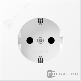 Розетка
LS 990,  LS plus,  LS ZERO,  LS-design,  FD-design,  со шторками,  с заземлением,  одинарная,  безвинтовые клеммы,   цвет - белый матовый,  пластмасса,  LS1520KIWWM,  LS 1520 KI WWM,  JUNG
 - PULSAL.RU