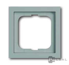 Рамка
Future linear,  1 пост,   цвет - серый,  вертикальная,  горизонтальная,  пластмасса,  1721-189K,  1754-0-4245,  ABB
 - PULSAL.RU