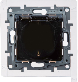 Розетка
Etika,  со шторками,  с крышкой,  с заземлением,  одинарная,  винтовые клеммы,   цвет - антрацит,  пластмасса,  IP 44,  672626,  6 726 26,  Legrand
 - PULSAL.RU