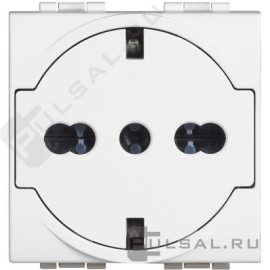 Розетка с плоской панелью
LivingLight,  LivingLight AIR,  со шторками,  с заземлением,  одинарная,  безвинтовые клеммы,   цвет - белый,  пластмасса,  N4140/16F,  BTicino
 - PULSAL.RU