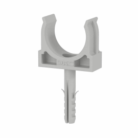 Держатель с защелкой и дюбелем