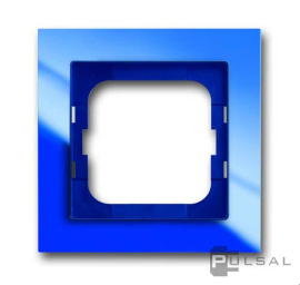 Рамка
Busch-axcent,  1 пост,   цвет - синий,  вертикальная,  горизонтальная,  пластмасса,  1721-288,  2CKA001754A4343,  ABB
 - PULSAL.RU