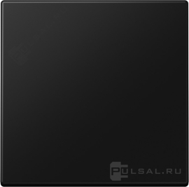 Клавиша
LS 990,  LS ZERO,  одноклавишный,  без подсветки,   цвет - черный матовый,  пластмасса,  LS990SWM,  LS 990 SWM,  JUNG
 - PULSAL.RU