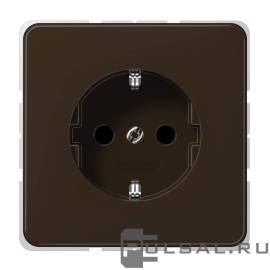 Розетка
CD 500,  CD ударопрочная,  со шторками,  с заземлением,  одинарная,  безвинтовые клеммы,   цвет - коричневый,  пластмасса,  CD1520BFKIBR,  CD 1520 BFKI BR,  JUNG
 - PULSAL.RU