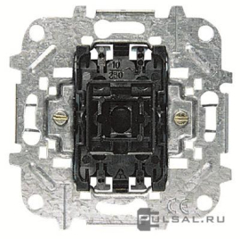 Кнопка Н.О.
SKY,  SKYmoon,  Olas,  Tacto,  одноклавишный,  без подсветки,  с возможностью подсветки,  8104,  2CLA810400A1001,  ABB
 - PULSAL.RU