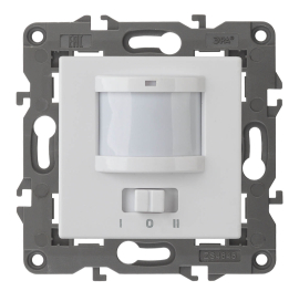 Датчик движения, 200 Вт
Elegance,  двухпроводный,   цвет - белый,  пластмасса,  Б0034352,  14-4103-01,  ЭРА
 - PULSAL.RU