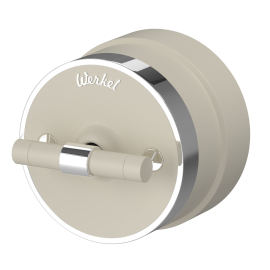 Выключатель поворотный
Vintage,   цвет - слоновая кость, хром,  пластмасса,  W5822055,  a058782,  Werkel
 - PULSAL.RU