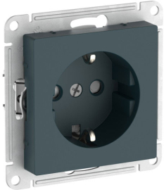 Розетка (безвинтовые клеммы)
Atlas Design Antique,  AtlasDesign Air,  Atlas Design,  со шторками,  с заземлением,  одинарная,  безвинтовые клеммы,   цвет - изумруд,  пластмасса,  ATN000845S,  Schneider Electric
 - PULSAL.RU