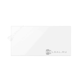 Заглушка узкая 
Simon 100,   цвет - белый глянец,  пластмасса,  10000800-130,  Simon
 - PULSAL.RU