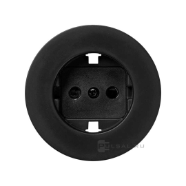 Накладка
Simon 88,  со шторками,  с заземлением,  одинарная,  винтовые клеммы,  безвинтовые клеммы,   цвет - графит,  пластмасса,  88041-68,  Simon
 - PULSAL.RU