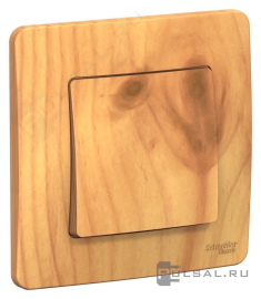 Переключатель 10 А
Blanca,  одноклавишный,  без подсветки,   цвет - ясень,  пластмасса,  BLNVS010605,  Schneider Electric
 - PULSAL.RU