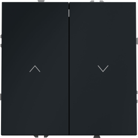 Выключатель для жалюзи
S70,  без фиксации,  без подсветки,   цвет - графит,  пластмасса,  VLS020707,  Voltum
 - PULSAL.RU