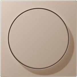 Накладка с увеличенной ручкой
A VIVA,  A creation,  A 550,  A flow,  ECO profi и ECO profi Standart,  ECO profi design (ECO Profi Deco),  поворотно-нажимной,  с возможностью управления с 2-х мест,   цвет - шампань,  пластмасса,  A1740CH,  A 1740 CH,  JUNG
 - PULSAL.RU