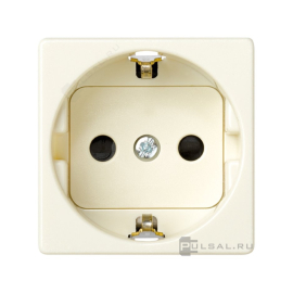 Розетка
Simon 44 Aqua,  Simon 27 play,  Simon 27 neos,  Simon 27,  со шторками,  с заземлением,  одинарная,  винтовые клеммы,   цвет - слоновая кость,  пластмасса,  27472-62,  Simon
 - PULSAL.RU