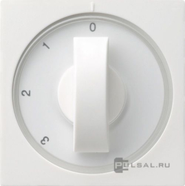 Накладка поворотного выключателя
Standard 55,  E2,  Event,  Esprit,   цвет - белый матовый,  пластмасса,  066927,  0669 27,  Gira
 - PULSAL.RU